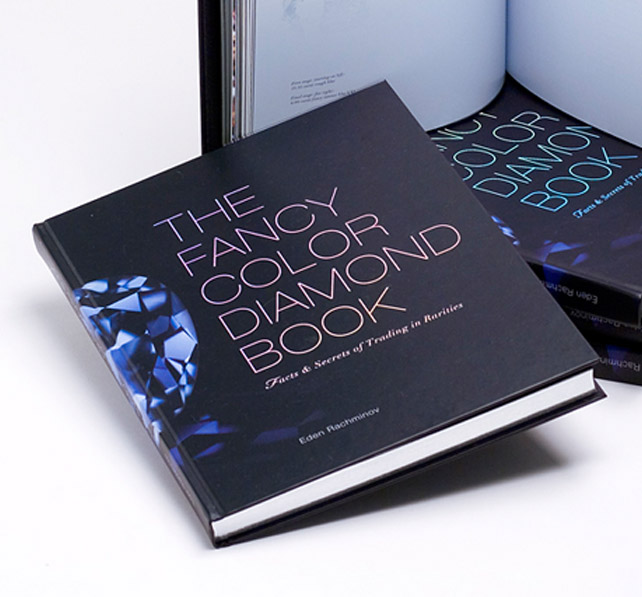 The Fancy Color Diamond Book FCRF