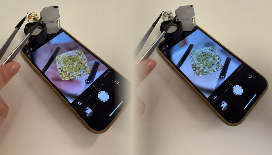 How to take the perfect diamond photo with your phone