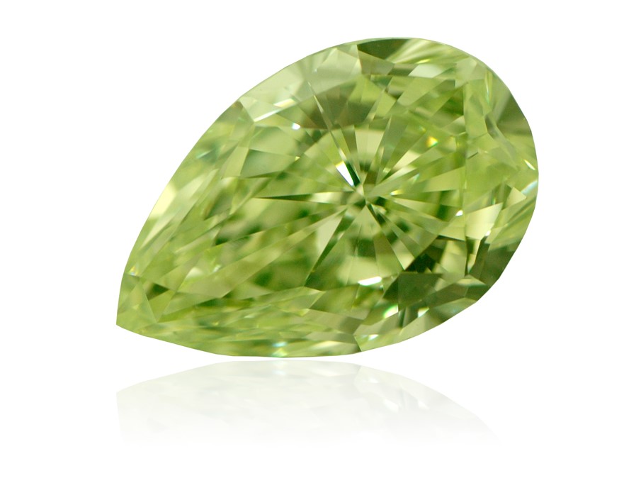 Pale sale green diamond